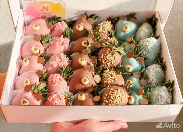 Клубника в шоколаде с доставкой