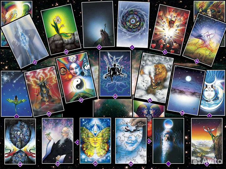 Гадание таролог