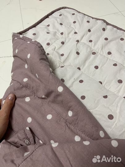 Одеяло на выписку конверт доя новорожденного