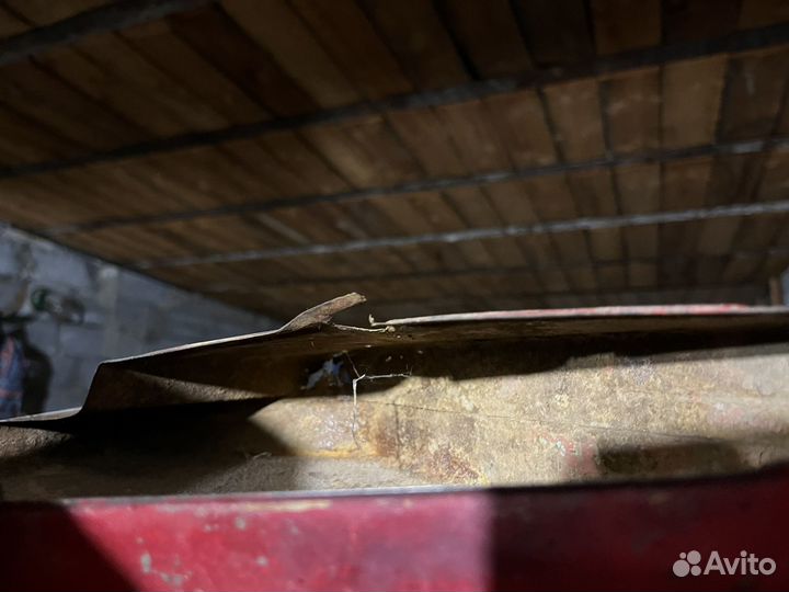 Бордочки боковые ява 634