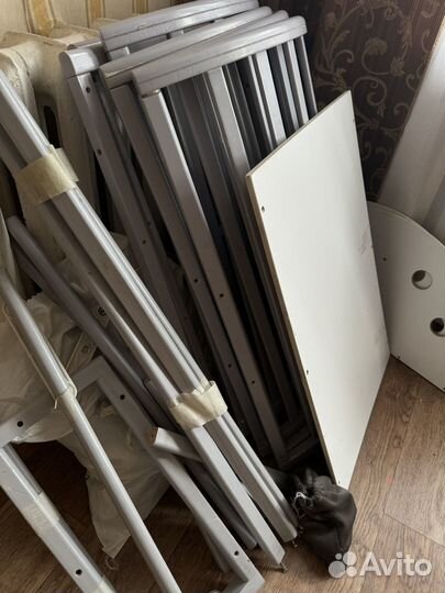 Детская кроватка-трансформер с маятником