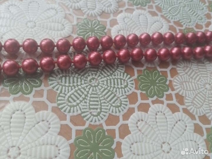 Бусы из жемчуга