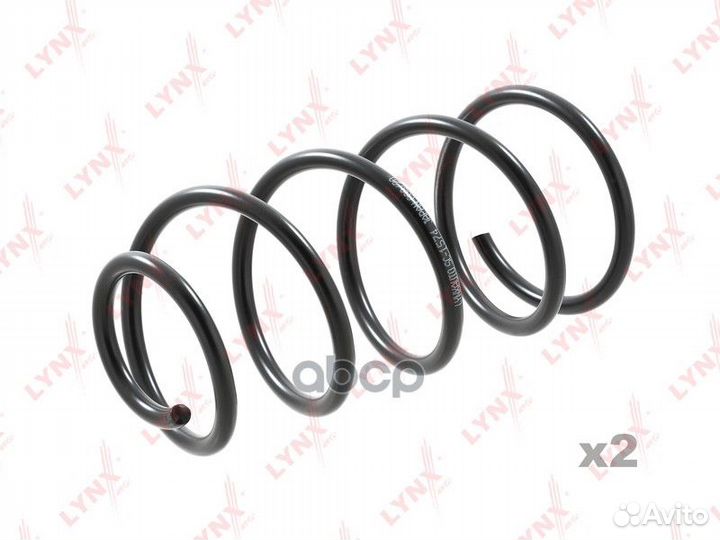 Пружина подвески mazda 3 2.0 03- передняя SC-15