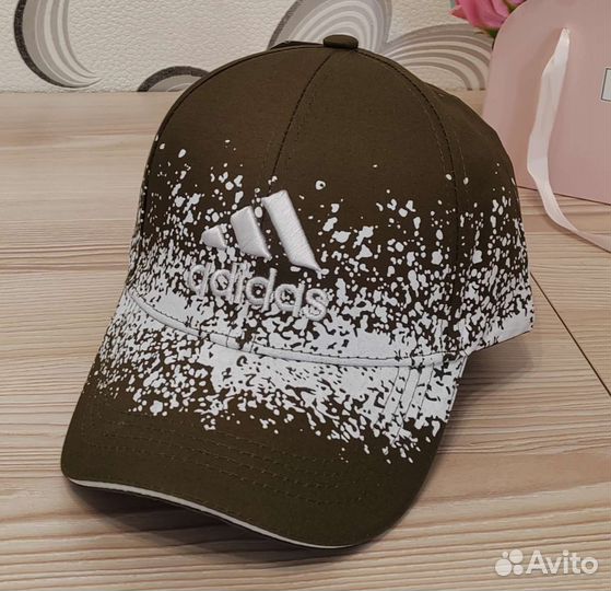 Кепка Adidas зеленая