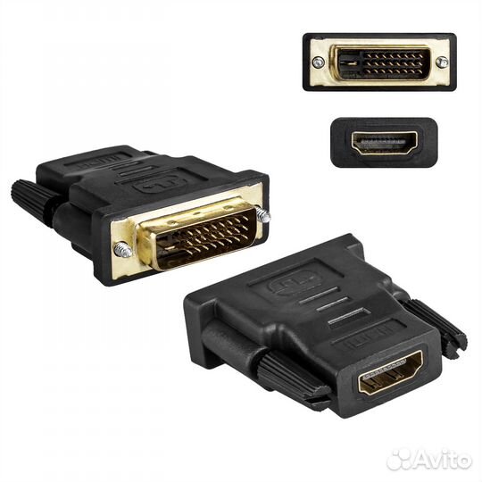 Переходник с DVI на hdmi