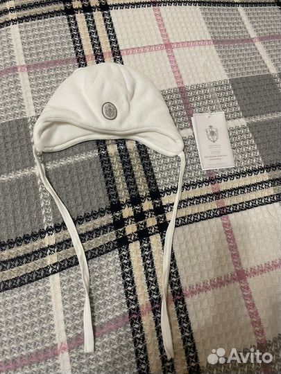 Шапка велюр.однотон наследник выжанова 38