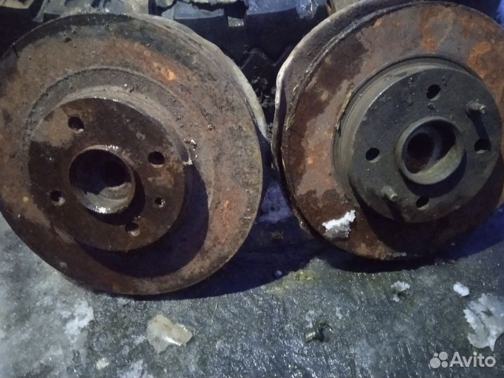 Передние ступицы granta