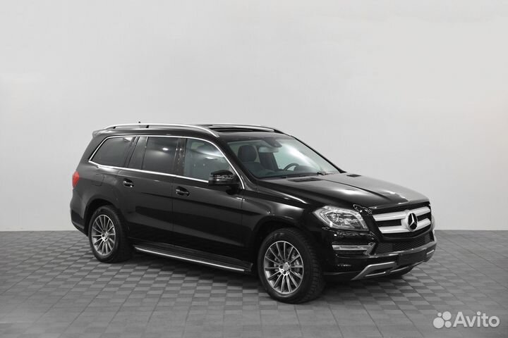 Mercedes-Benz GL-класс 3.0 AT, 2013, 158 000 км