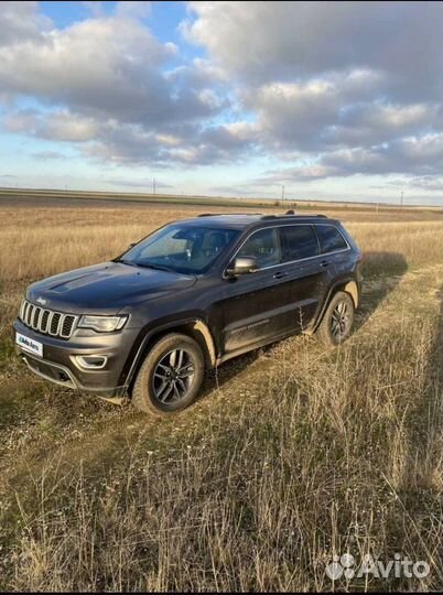 Jeep Grand Cherokee 3.0 AT, 2018, 95 000 км