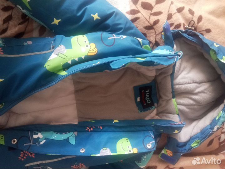 Зимний комбинезон 98