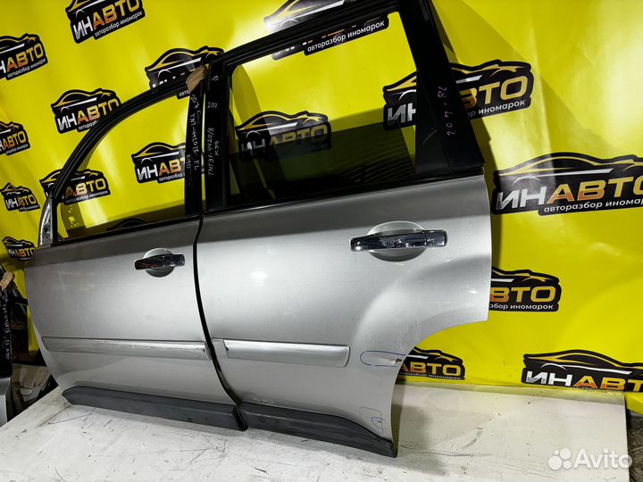 Двери левые на ниссан икстрейл т31