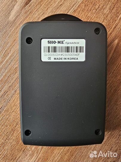 Радар детектор Sho-Me G-1000 Signature с GPS