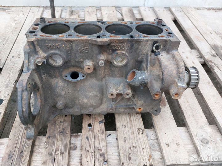Блок цилиндров a15sms Шевроле Ланос/Chevrolet Lano