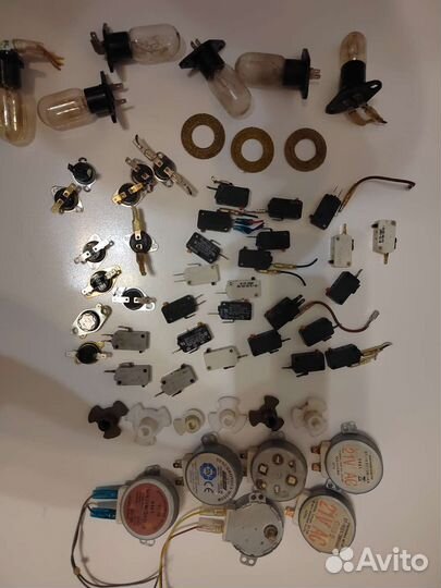 Запчасти микроволновой печи