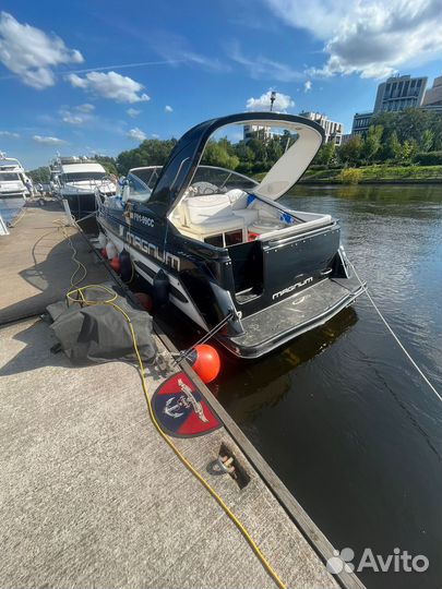 Круизная яхта катер Maxum 2900