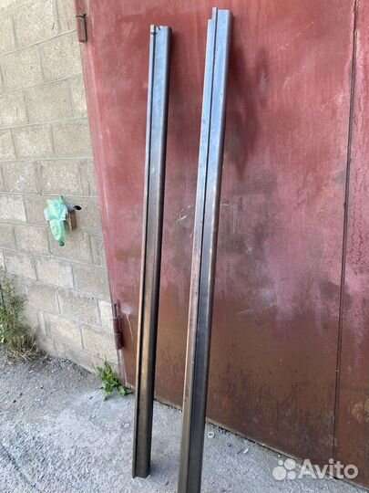 Пороги на УАЗ патриот