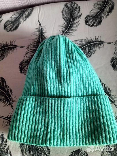 Шапка бини женская