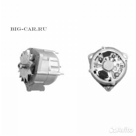 Mahle MG 493 Генератор 80A