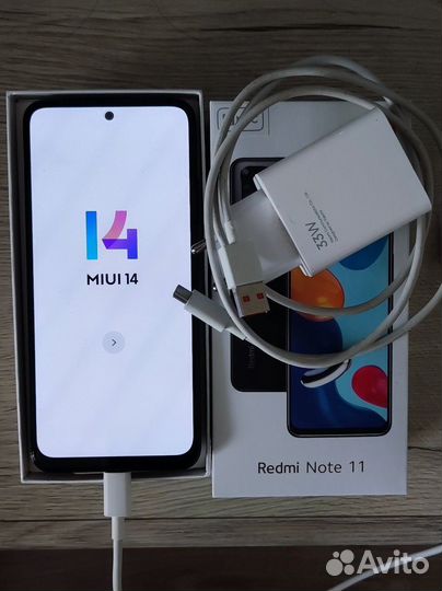 Xiaomi Redmi Note 11, 4/128 ГБ