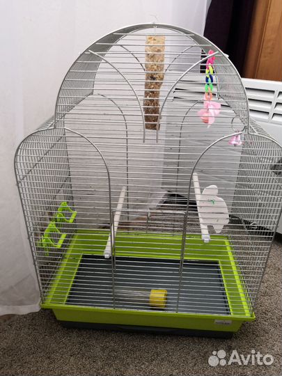 Клетка для попугая