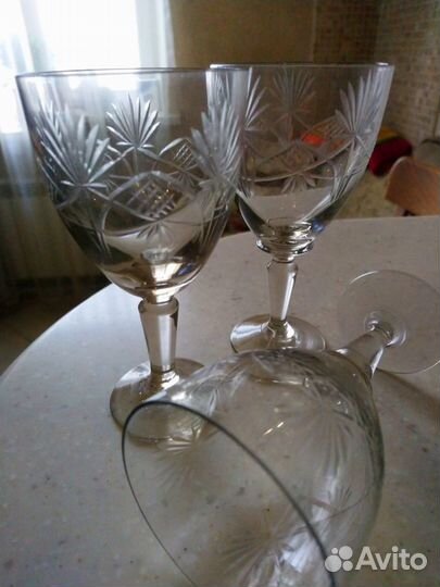 Фужеры бокалы СССР