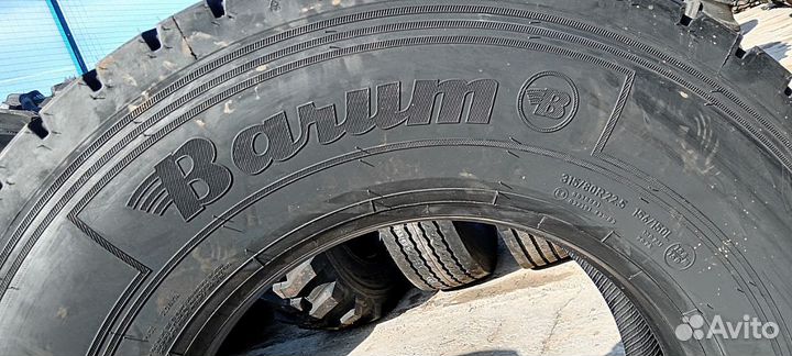 Шины 315/80R22.5 barum BD 200 EU