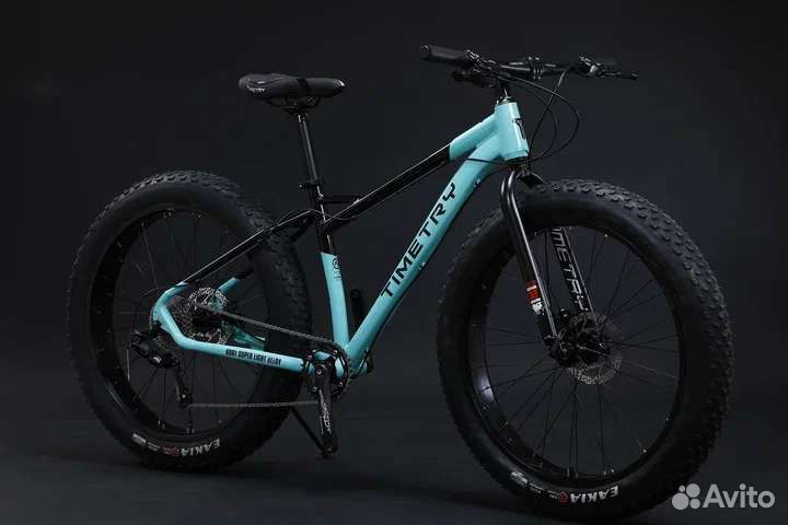 Велосипед Фэтбайк Time try 26 Алюминий новый