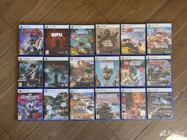 Диски для Playstation 5/4