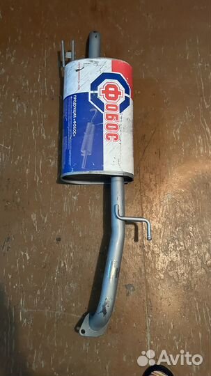 Глушитель kia cerato 2