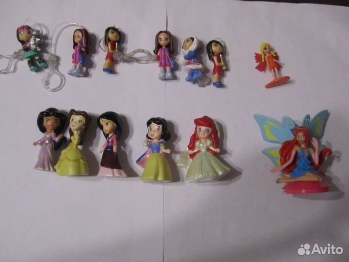 Девочки,феечки,принцессы киндер-сюрприз, Ландрин