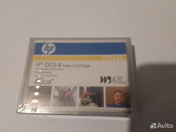 Картридж DAT HP DDS-4 C5718A