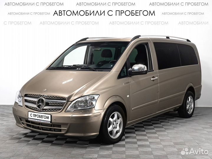Mercedes-Benz Vito 2.1 AT, 2012, 140 620 км