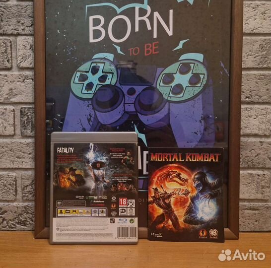 Mortal Kombat Complete Edition (1-4Игрока) на PS3