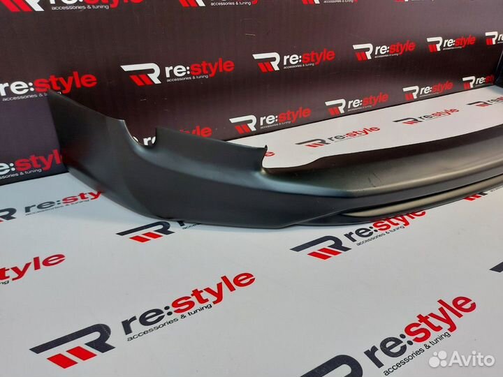 Губа передняя Toyota Prius 30 2м 12-15 R2633