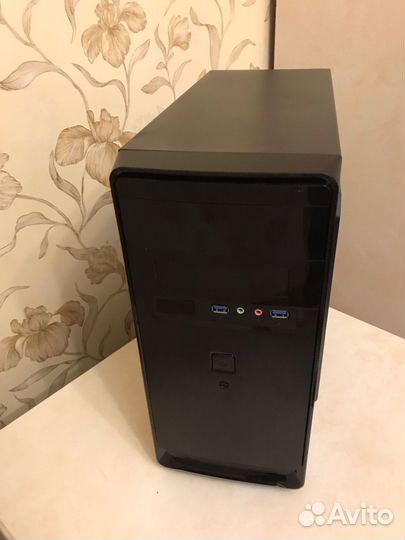 Компьютер, проц i3-7100, DDR 4