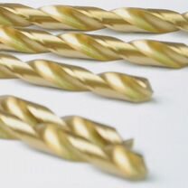 Drillforce Tools набор сверл M2 титановые 1,0-13 мм 5mm 10pc