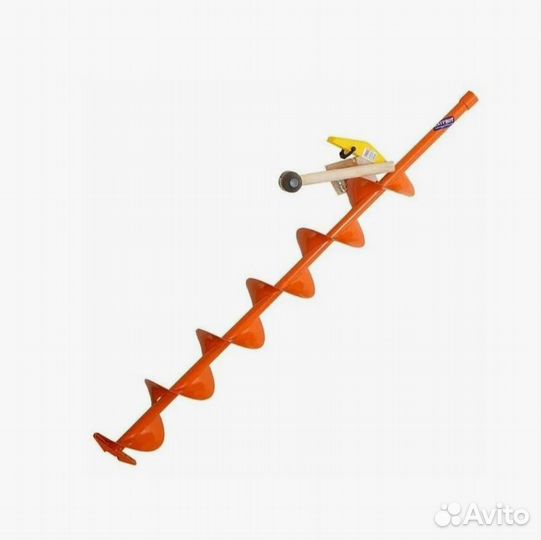 Шнек ледобура с адаптером ф130