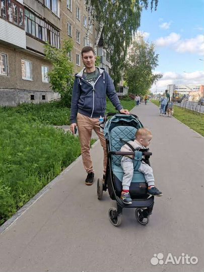 Коляска carella bravo