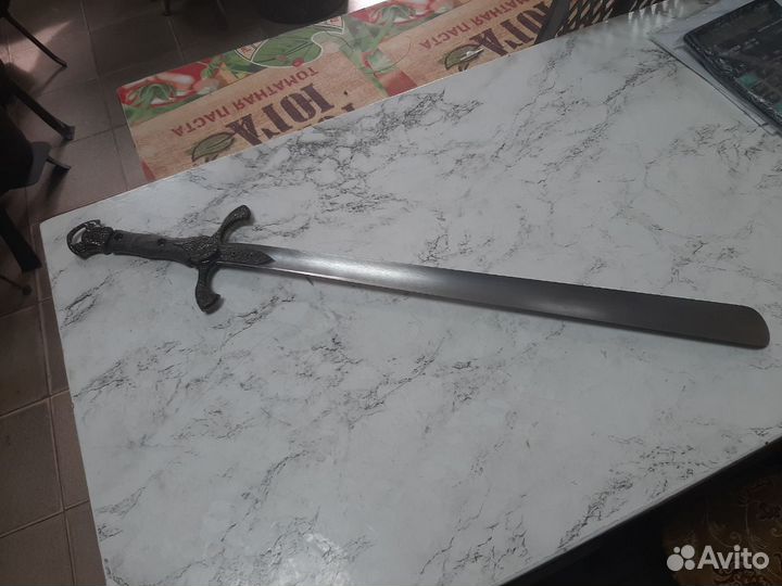 Ложка - мечь