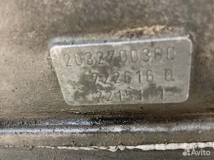 АКПП 722616 Mercedes w208 w210