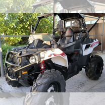 Квадрицикл Polaris Sportsman ACE,650км. пробег