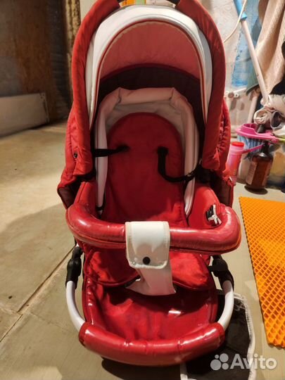 Коляска Rico brano ecco 3в1