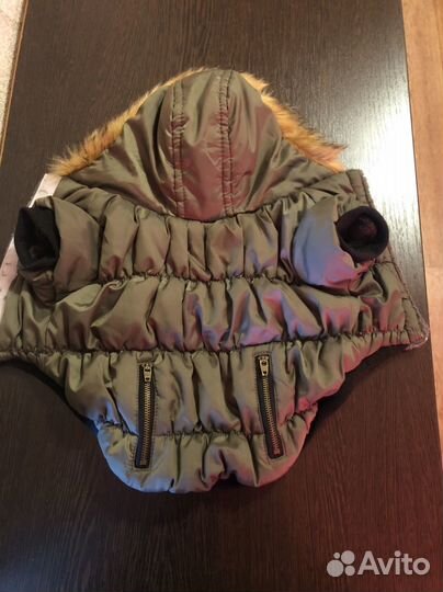 Пуховик для собак