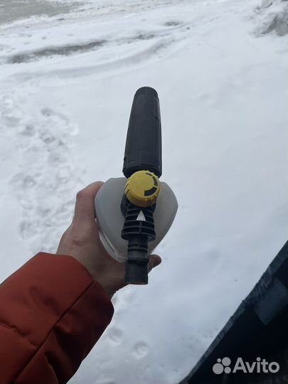 Пеногенератор для мойки karcher
