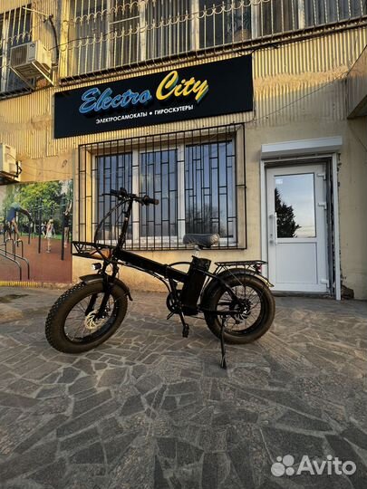 Электровелосипед фетбайк 20' 48V 15Ah