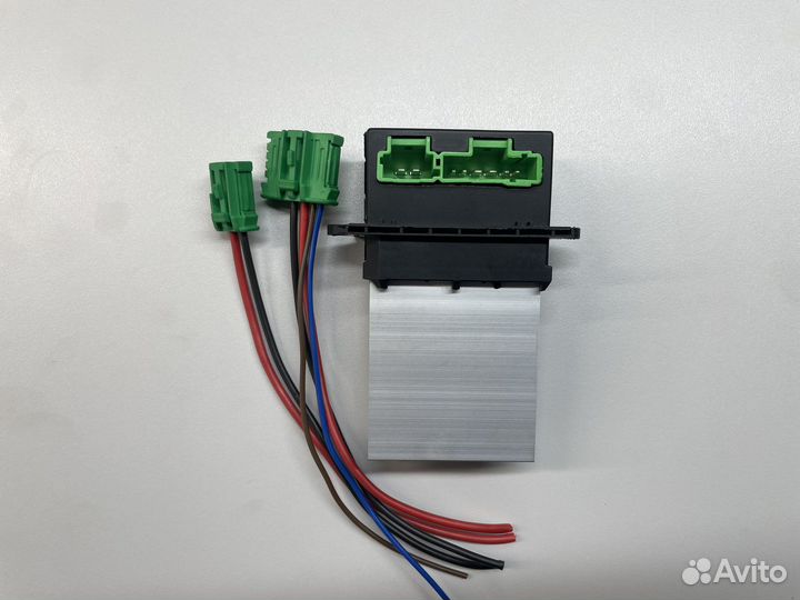 Резистор вентилятора печки Renault