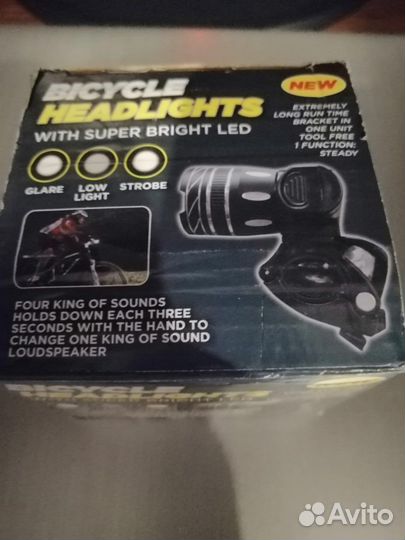 Велофонарь