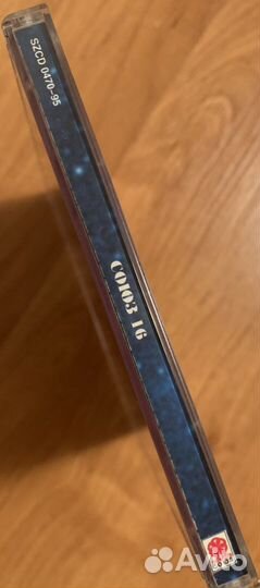 Союз-16 CD Студия «Союз» фирменный