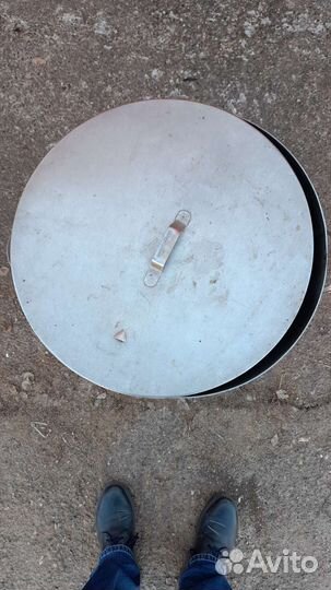 Кастрюля из пищевой нержавейки 50 литров