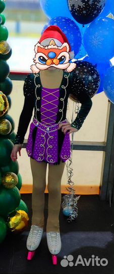 Продам платье для выступлений фигурное катание